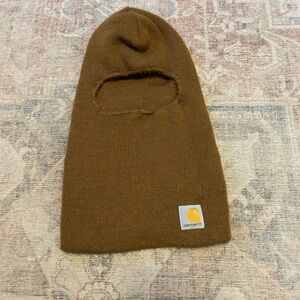Carhartt Kids Tan Knit Balaclava